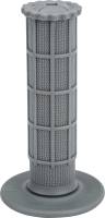 Fly Racing - Fly Racing Full Waffle Control MX Grips - Soft Compound - Gray - 011940321A - Image 1