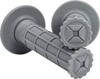 Fly Racing - Fly Racing Full Waffle Control MX Grips - Soft Compound - Gray - 011940321A - Image 2