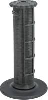 Fly Racing - Fly Racing Half Waffle Control MX Grips - Medium Compound - Dark Gray - 011940312A - Image 1