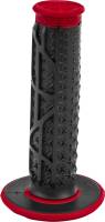 Fly Racing - Fly Racing Pilot II MX Grips - Red/Black - 01173613A - Image 2