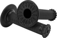Fly Racing - Fly Racing Race Lite Control MX Grips - Firm Compound - Black - 011940333A - Image 2