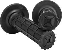 Fly Racing - Fly Racing Full Waffle Control MX Grips - Firm Compound - Black - 011940323A - Image 2