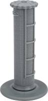 Fly Racing - Fly Racing Half Waffle Control MX Grips - Soft Compound - Gray - 011940311A - Image 1