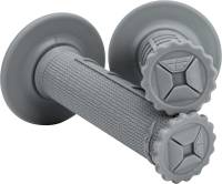 Fly Racing - Fly Racing Half Waffle Control MX Grips - Soft Compound - Gray - 011940311A - Image 2