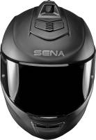 SENA - SENA Momentum Inc Pro Solid Helmet - MOI-PRO-MB-M-01 - Matte Black - Medium - Image 1