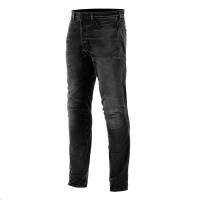Alpinestars - Alpinestars AS-DSL Shiro Tech Denim Pants - 3329320-1201-28 - Black Overdyed - 28 - Image 1