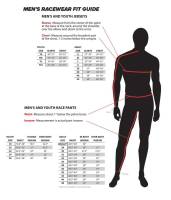 Fly Racing - Fly Racing 2019.5 Kinetic Mesh Shield Jersey - 373-312S - Red/Blue - Small - Image 3