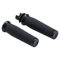 Kuryakyn - Kuryakyn Thresher Grips - Gloss Black - 5949 - Image 1