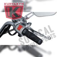 Kuryakyn - Kuryakyn Thresher Grips - Gloss Black - 5949 - Image 2