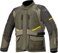 Alpinestars - Alpinestars Andes Drystar V3 Jacket - 3207521-619-2X - Forest Military Green - 2XL - Image 1