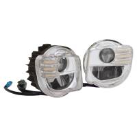Show Chrome - Show Chrome Tridium Multifunction Led Fog Lights - Chrome - 52-915A - Image 1