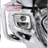 Show Chrome - Show Chrome Tridium Multifunction Led Fog Lights - Chrome - 52-915A - Image 3