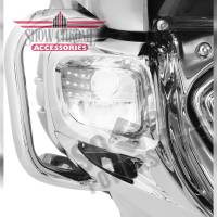 Show Chrome - Show Chrome Tridium Multifunction Led Fog Lights - Chrome - 52-915A - Image 4