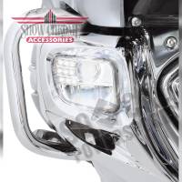 Show Chrome - Show Chrome Tridium Multifunction Led Fog Lights - Chrome - 52-915A - Image 5