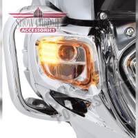 Show Chrome - Show Chrome Tridium Multifunction Led Fog Lights - Chrome - 52-915A - Image 6