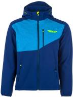 Fly Racing - Fly Racing Checkpoint Jacket - 354-63812X - Blue/Hi-Vis - 2XL - Image 1