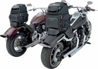 Saddlemen - Saddlemen BR1800 Back Seat or Sissy Bar Bag - 3515-0113 - Image 5