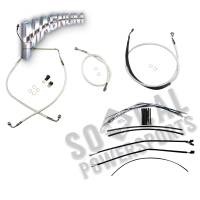 Magnum - Magnum Sterling Chromite II Handlebar Installation Kit for 18-20in. Ape - 387863 - Image 1