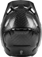 Fly Racing - Fly Racing Formula Origin Youth Helmet - 73-4400-3 - Black Carbon - Large - Image 2