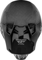 Fly Racing - Fly Racing Formula Origin Youth Helmet - 73-4400-3 - Black Carbon - Large - Image 3