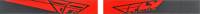 Fly Racing - Fly Racing Focus Snow Goggles - 37-5002 - Hi-Vis Orange/Gray - OSFM - Image 2