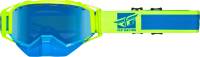 Fly Racing - Fly Racing Zone Snow Goggles - 37-5021 - Hi-Vis/Blue - OSFM - Image 1