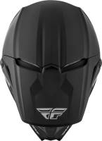 Fly Racing - Fly Racing Elite Solid Youth Helmet - 73-8610-1 - Matte Black - Small - Image 3