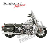 Bassani Manufacturing - Bassani Manufacturing Power Curve True-Dual Crossover Header Pipes - Chrome - SFT-212 - Image 2