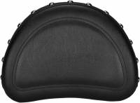 Saddlemen - Saddlemen Contoured Sissy Bar Pad for Explorer Special Style Seat - Chrome Studded - 10in. x 8in. - 0513Y - Image 1