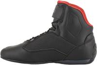 Alpinestars - Alpinestars Faster-3 Riding Shoes - 2510219131-10 - Black/Gray/Red - 10 - Image 3