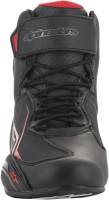 Alpinestars - Alpinestars Faster-3 Riding Shoes - 2510219131-10 - Black/Gray/Red - 10 - Image 5