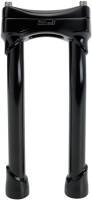 Biltwell Inc. - Biltwell Inc. Murdock Pullback Risers - 10in. - Black - MP-010-HD-BK - Image 2
