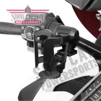 Show Chrome - Show Chrome Beverage Handlebar Mount for GL1800 - 52-947BK - Image 2