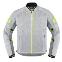 Icon - Icon Mesh AF Jacket - 2820-4647 - Gray - Small - Image 1