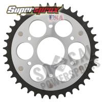 Supersprox - Supersprox Stealth Rear Sprocket - 39T - RST-737-39-SLV - Image 1