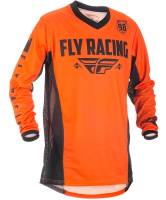 Fly Racing - Fly Racing Patrol Jersey - 371-640X - Orange/Black - Medium - Image 1