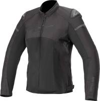 Alpinestars - Alpinestars Stella T-GP Plus R V3 Air Womens Jacket - 33106201100M - Black - Medium - Image 1