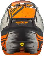 Fly Racing - Fly Racing Toxin Resin Youth Helmet  - 73-8528-1-YS - Matte Orange/Khaki - Small - Image 3