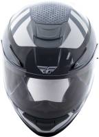 Fly Racing - Fly Racing Sentinel Mesh Helmet - 73-83272X - Gray/White - 2XL - Image 3