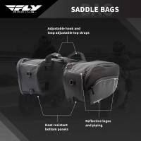 Fly Racing - Fly Racing Fly Saddlebags - #6245 479-10~400 - Image 2