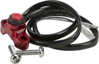 Fly Racing - Fly Racing Billet Spacesaver Perch Mount Kill Switch - Red - KS-01 RED - Image 1
