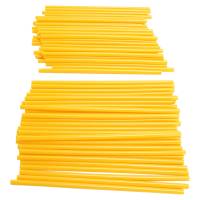 Emgo - Emgo Spoket Spoke Cover Wheel Trim Kit - Yellow - 16-26097 - Image 1