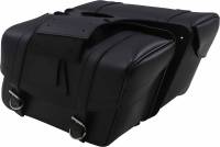 Saddlemen - Saddlemen Highwayman Slant-Style Saddlebag - Classic - 15 1/2in.L x 6in.W x 9 1/2in.H - X021-02-041 - Image 1
