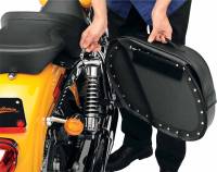 Saddlemen - Saddlemen Drifter Saddlebag with Shock Cutaway - 3501-0576 - Image 4