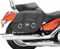 Saddlemen - Saddlemen Drifter Saddlebag with Shock Cutaway - 3501-0576 - Image 6