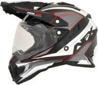 AFX - AFX Peak for FX-41DS Eiger Helmets - Red - 01321036 - Image 1