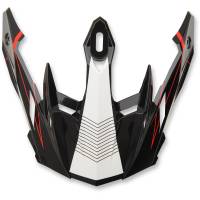 AFX - AFX Peak for FX-41DS Eiger Helmets - Red - 01321036 - Image 2