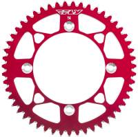 Fly Racing - Fly Racing Aluminum Rear Sprocket - Red - 51T - 201-51 RED - Image 1