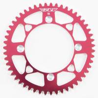 Fly Racing - Fly Racing Aluminum Rear Sprocket - Red - 51T - 201-51 RED - Image 2