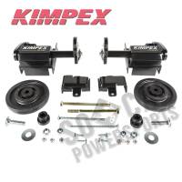 Kimpex - Kimpex Rouski Retractable Wheel System for Ski-Doo with Pilot DS Liner - 472594 - Image 1